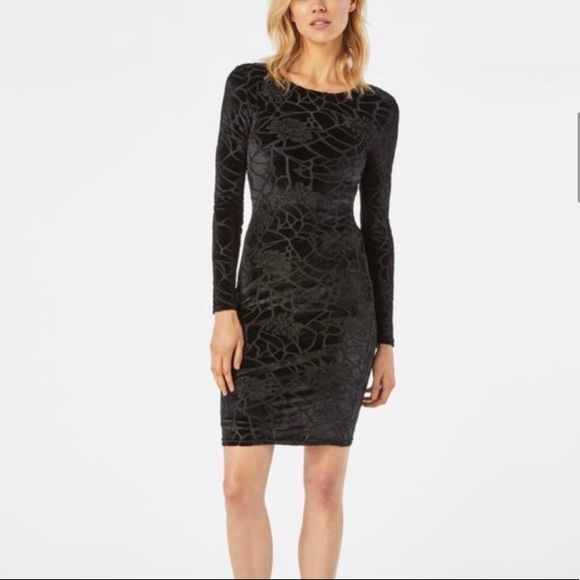 🖤NWT Black Velvet Dress - Picture 4 of 11